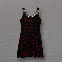 Load image into Gallery viewer, &#39;Get BACK!&quot; Skater Dress - Color = Black - By DDoTToDD (Starting At $54.00!)