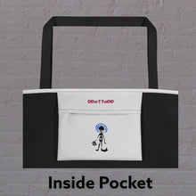 Load image into Gallery viewer, Level UP! Large Tote Bag - Color = Whisper - By DDoTToDD