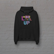 Load image into Gallery viewer, &quot;Level UP!&quot; Unisex fleece hoodie - By DDoTToDD (Starting at $48.44!)