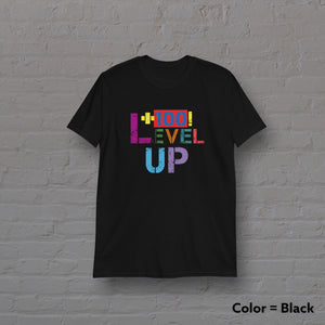 "Level UP" short Sleeve Unisex T-Shirt - By DDoTToDD (Starting at $30.94!)