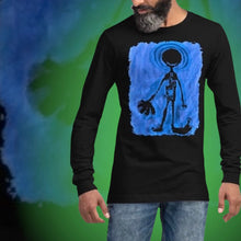 Load image into Gallery viewer, &quot;Living With Judgment and Persevering&quot; - Unisex Long Sleeve Tee - By DDoTToDD (Starting at $38.94!)